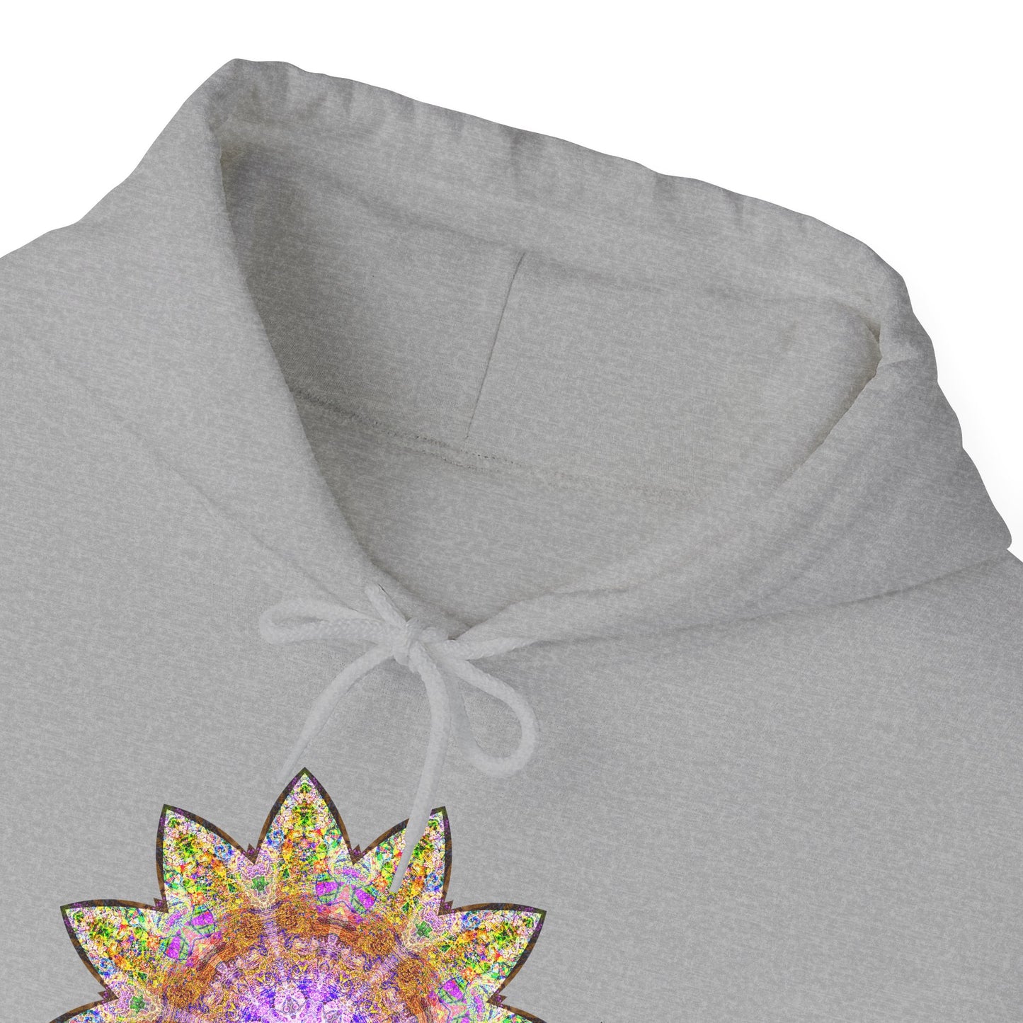 Unisex Heavy Blend™ Hooded Sweatshirt - Love Light Mandalas No.14