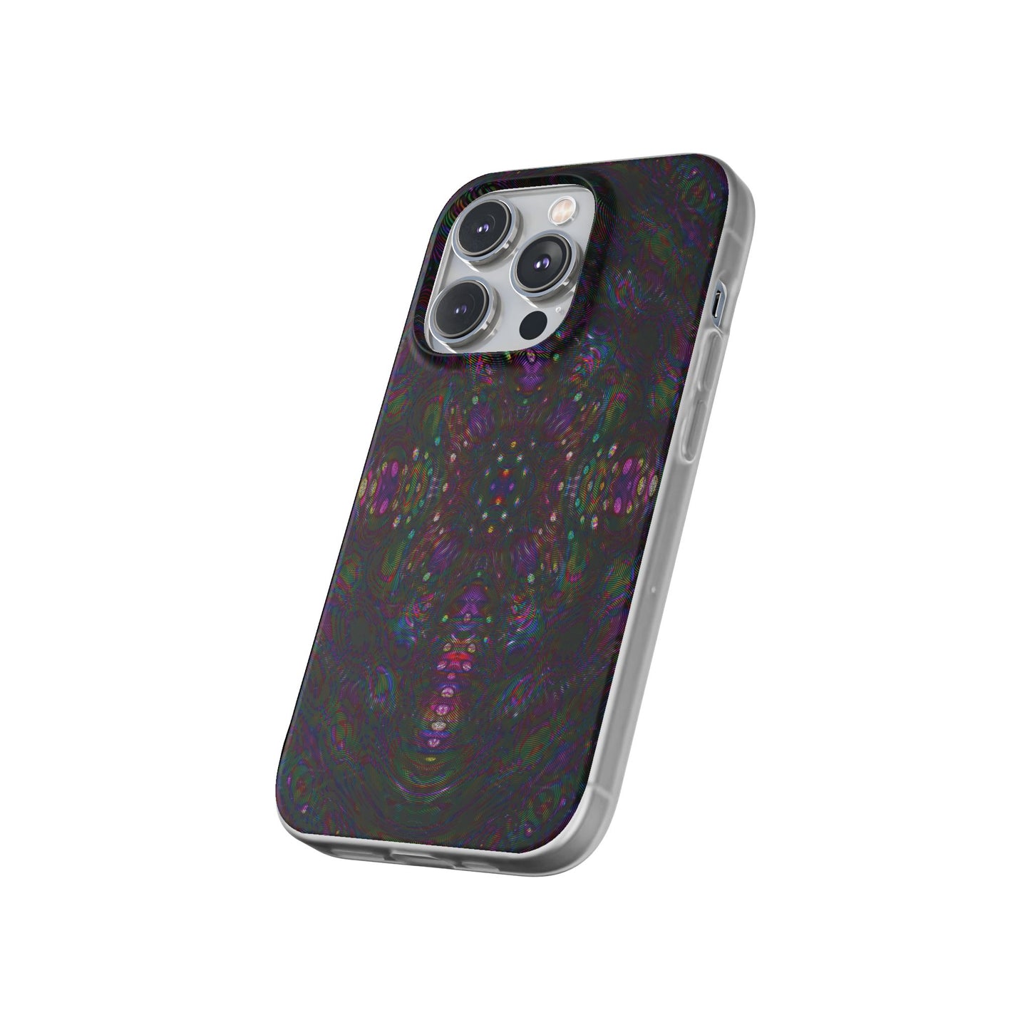 iPhone 14 Flexi Case - DMT Scribe Tiles No.6