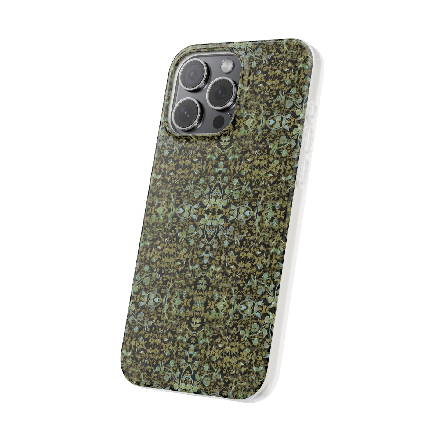 iPhone 15 Flexi Case - Hidden Weave Series No.4
