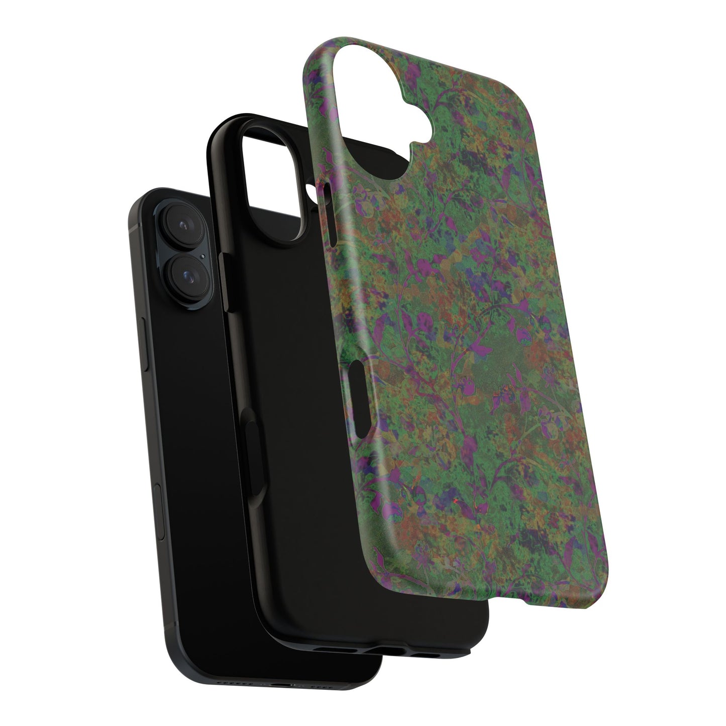 iPhone 16 Tough Cases - Hidden Weave Series V3 No.24