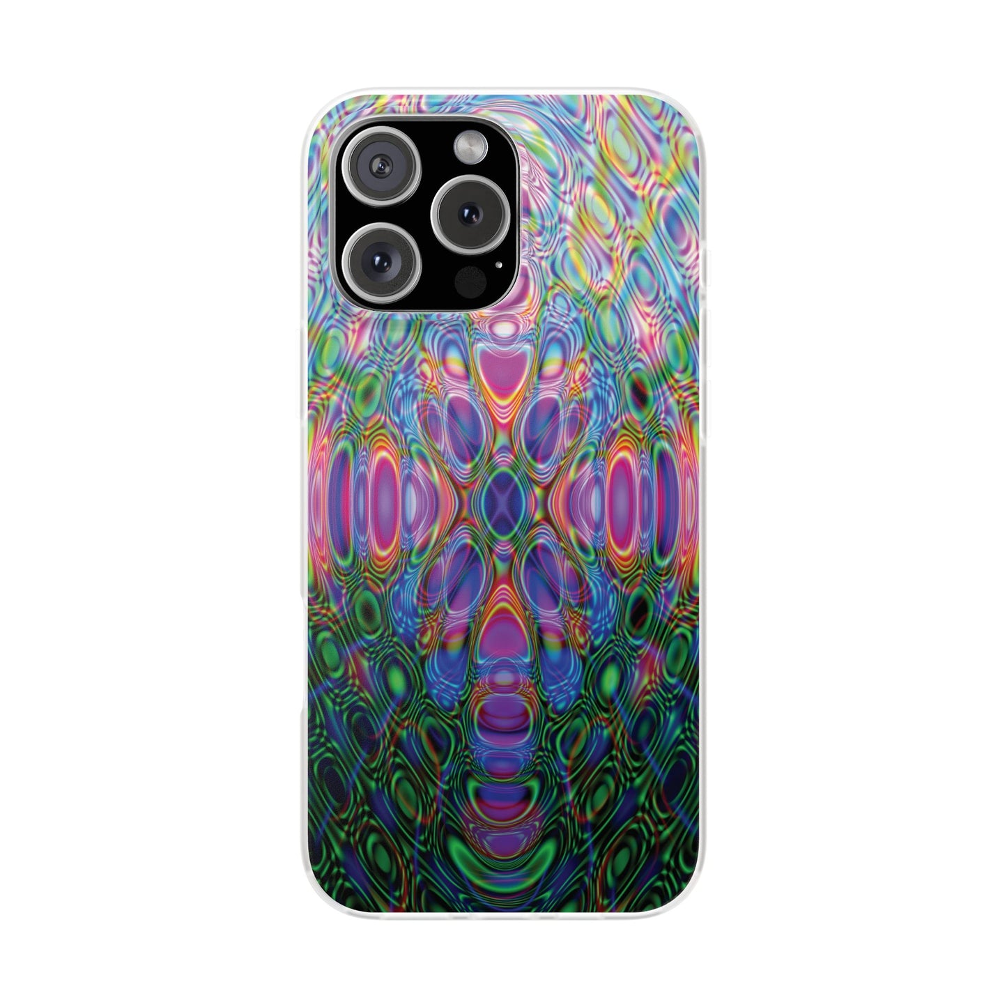iPhone 16 Flexi Case - DMT Seer No.2