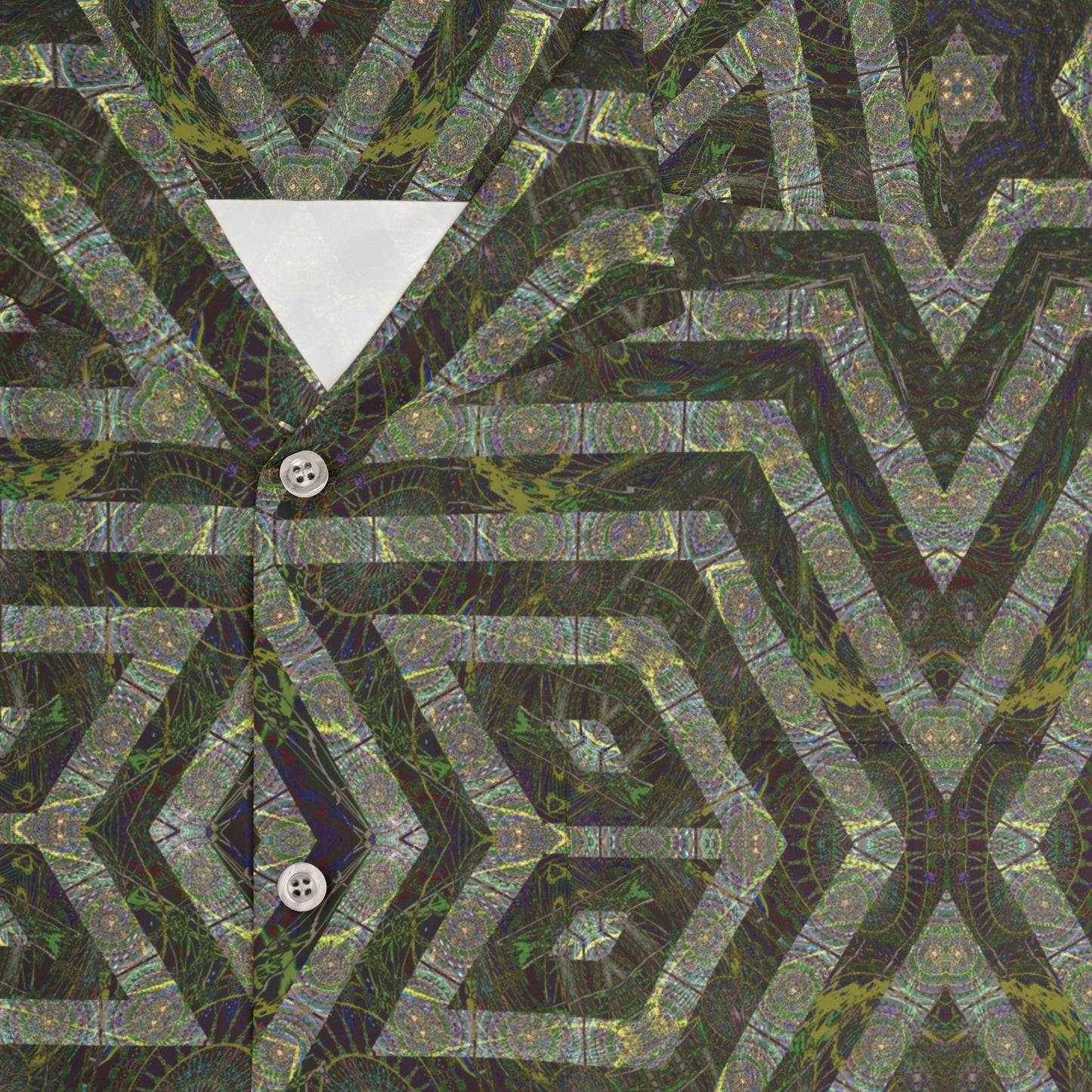 Hawaiian Shirt - P5 Kaleidoscopic No.9