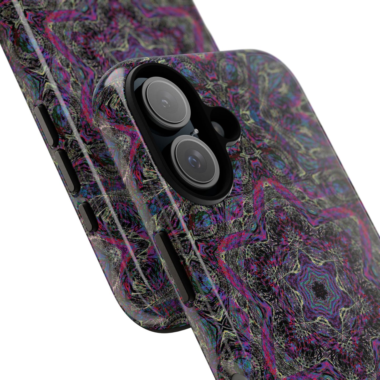 iPhone 16 Tough Cases - P5 Kaleidoscopic No.33