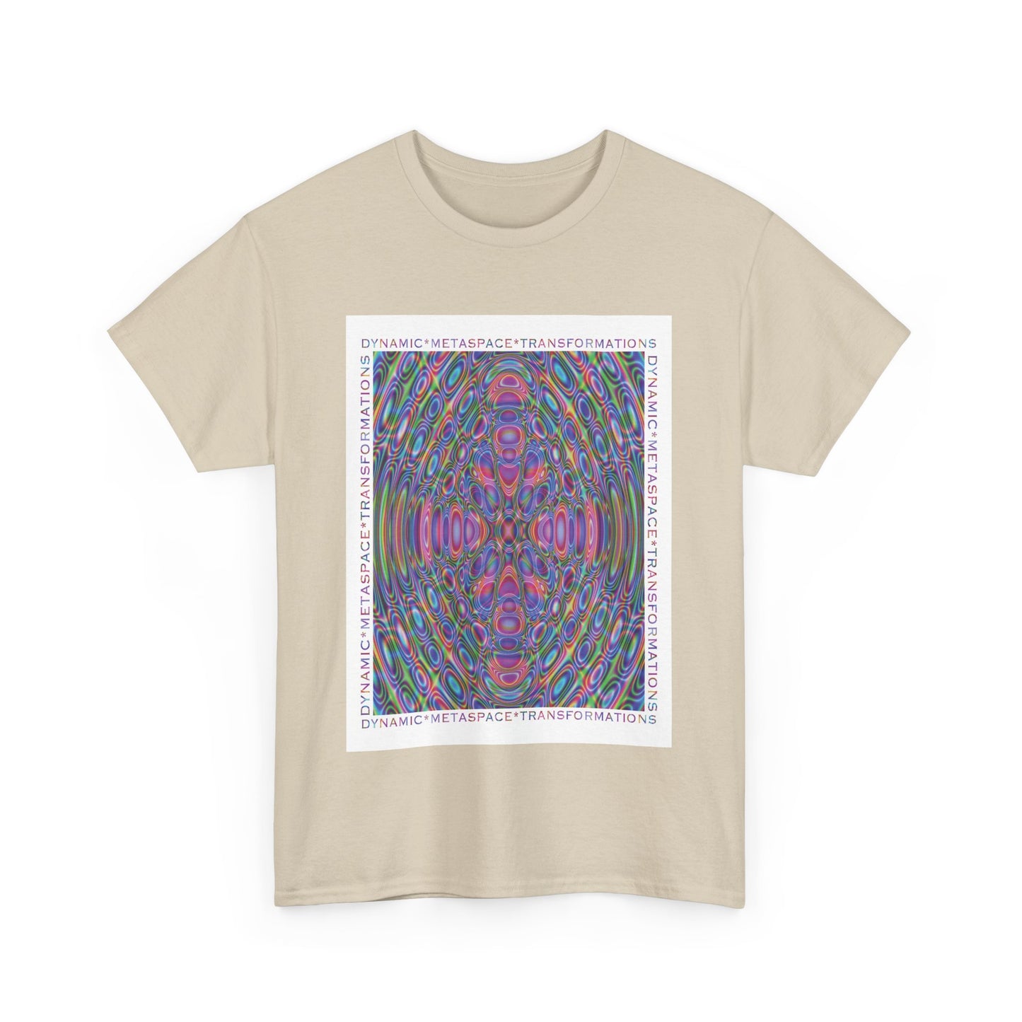 Unisex Heavy Cotton Tee - DMT Seer No.1