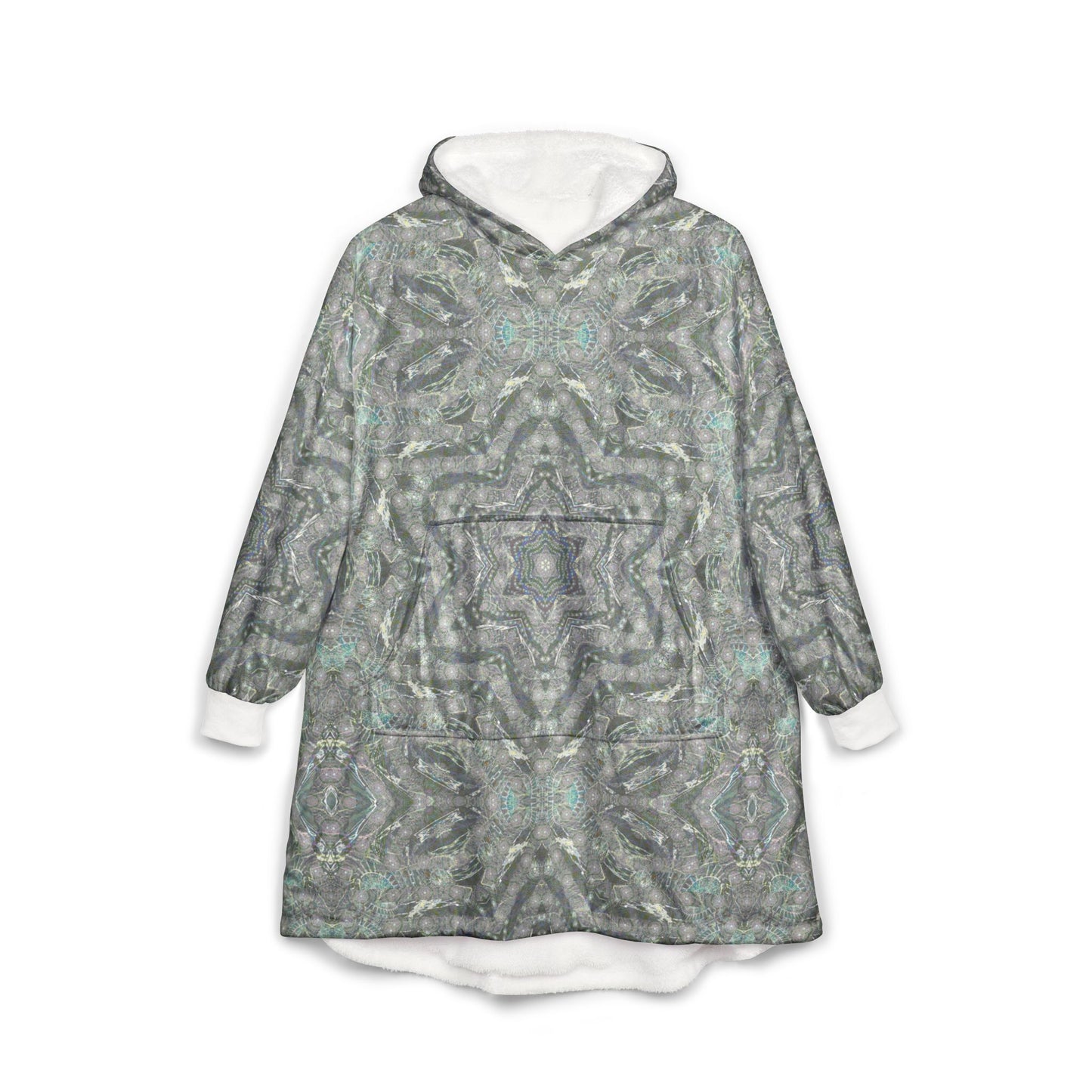 Unisex Hooded Blanket - Kaleidoscope P5 No.28