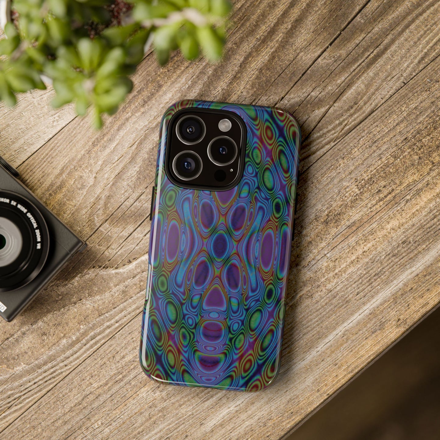 iPhone 16 Tough Cases - DMT Seer No.20