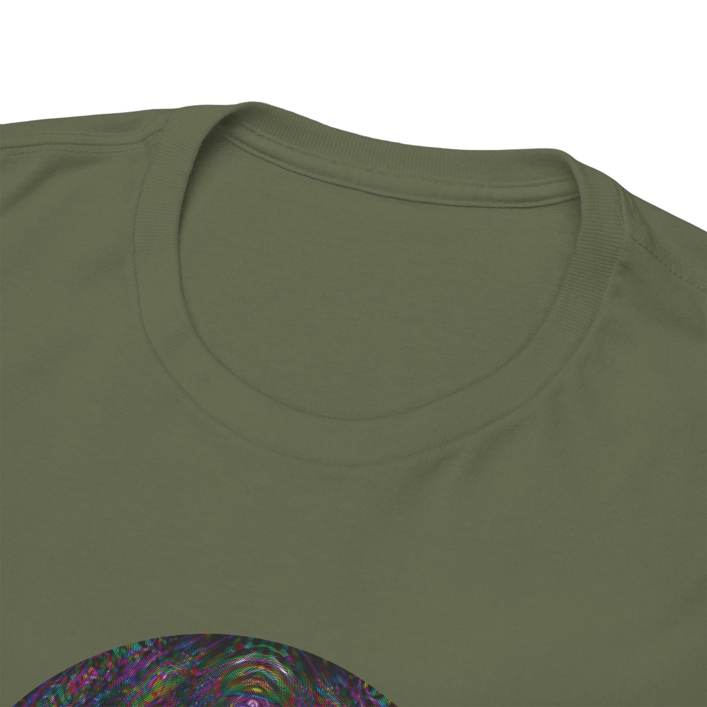 Unisex Heavy Cotton Tee - DMT Scribe Spheres No.5