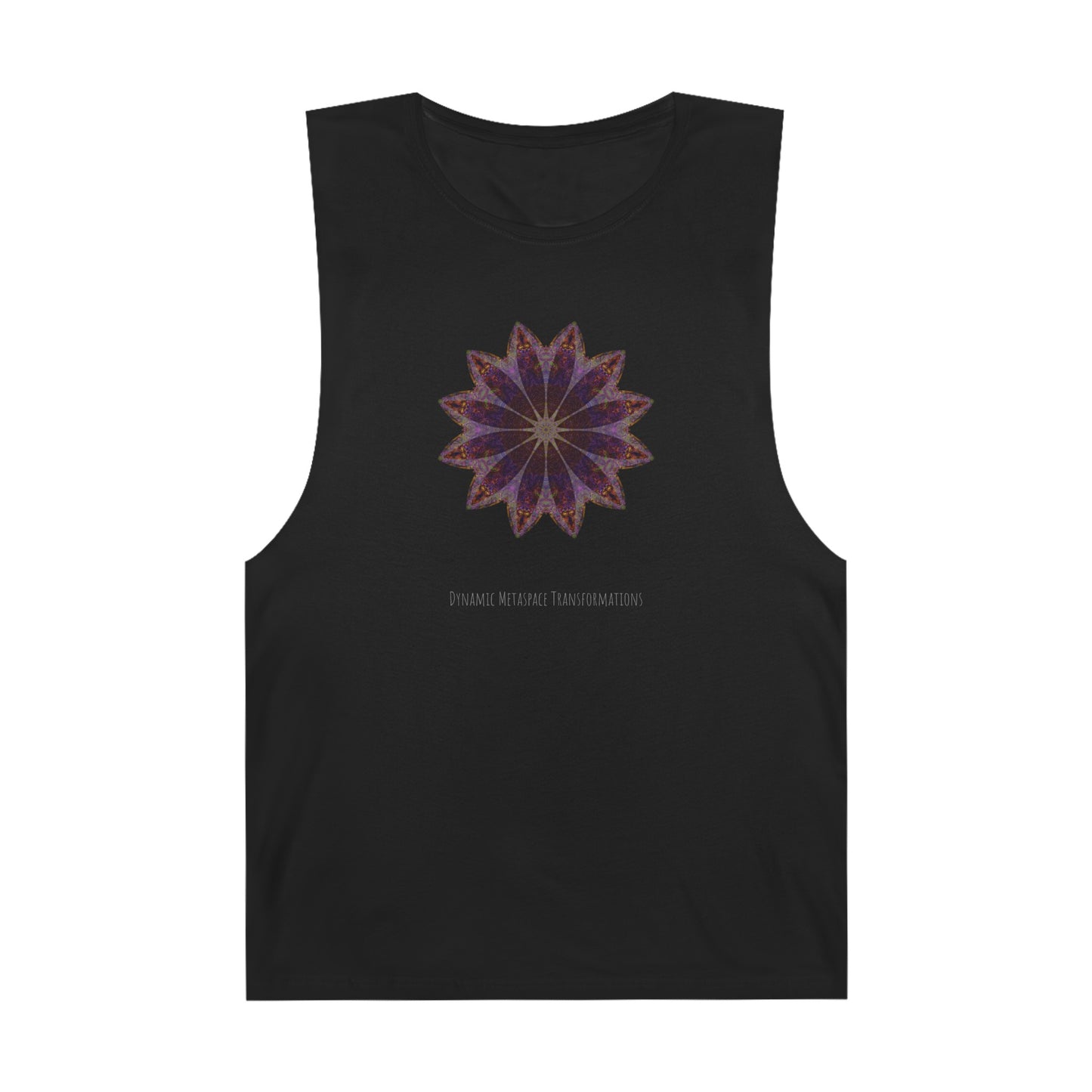 Unisex Barnard Tank - Love Light Mandalas No.11