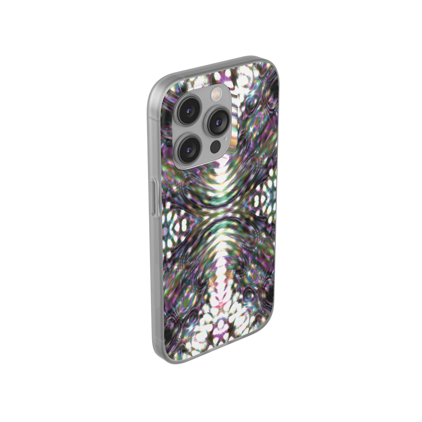 iPhone 14 Flexi Case - DMT Scribe Tiles No.8