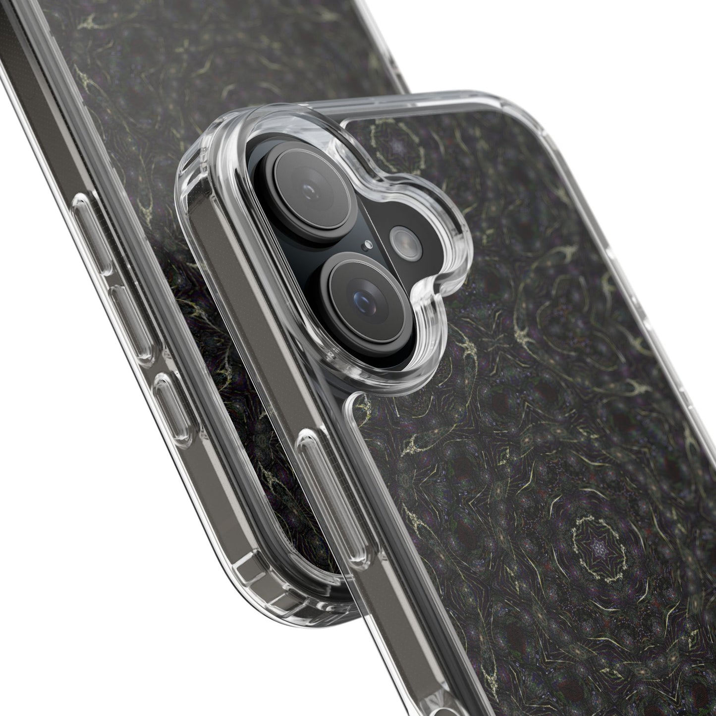 iPhone 16 Clear Case – P5 Kaleidoscopic No.18