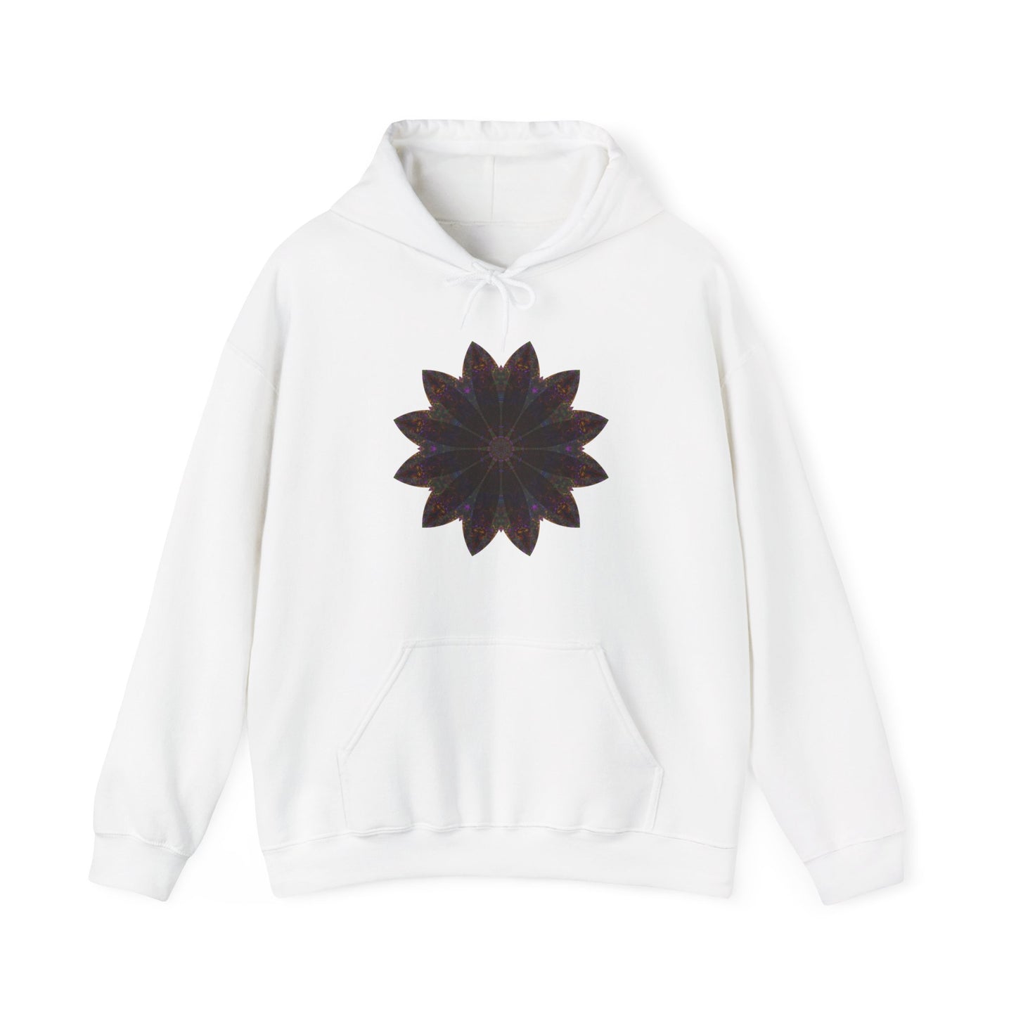 Unisex Heavy Blend™ Hooded Sweatshirt - Love Light Mandalas No.10