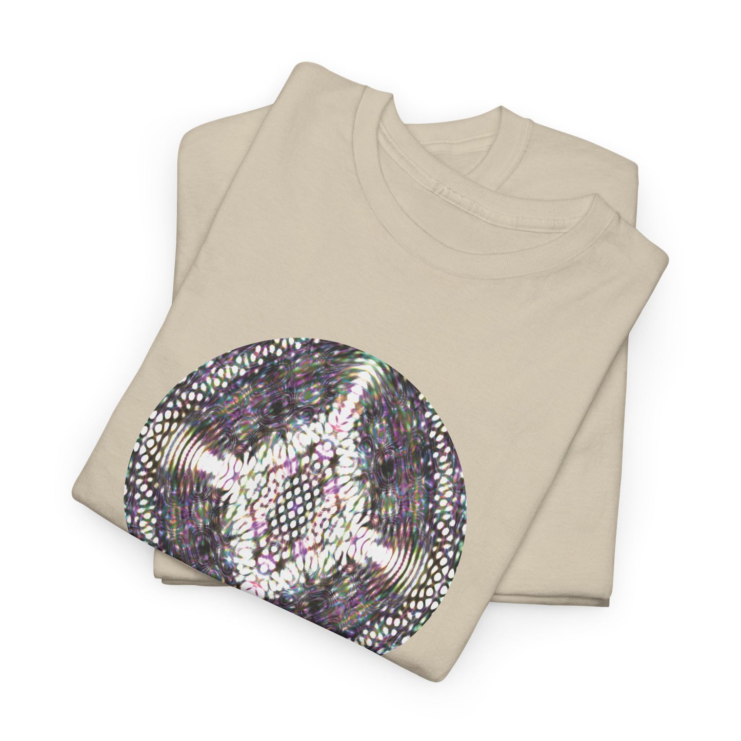 Unisex Heavy Cotton Tee - DMT Scribe Spheres No.8