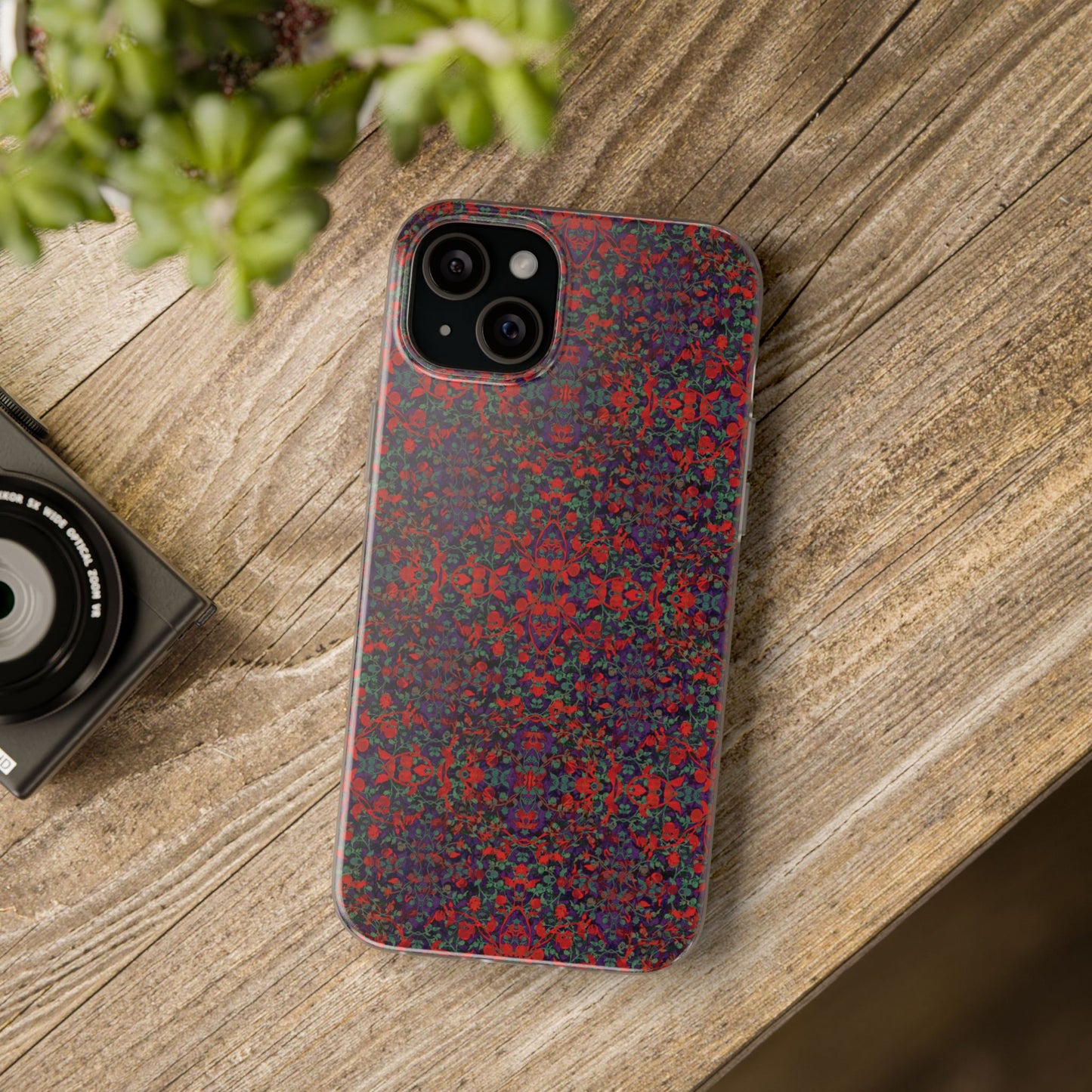 iPhone 15 Flexi Case - Hidden Weave Series No.25