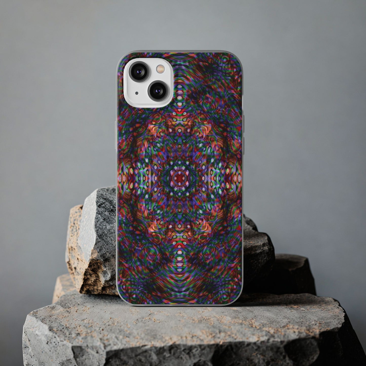 iPhone 14 Flexi Case - DMT Scribe Tiles No.1