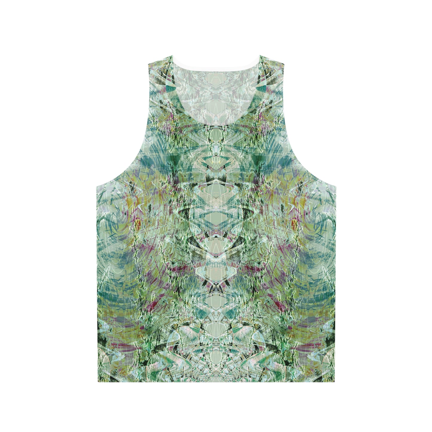 Unisex Tank Top - Love Light Fractals No.7