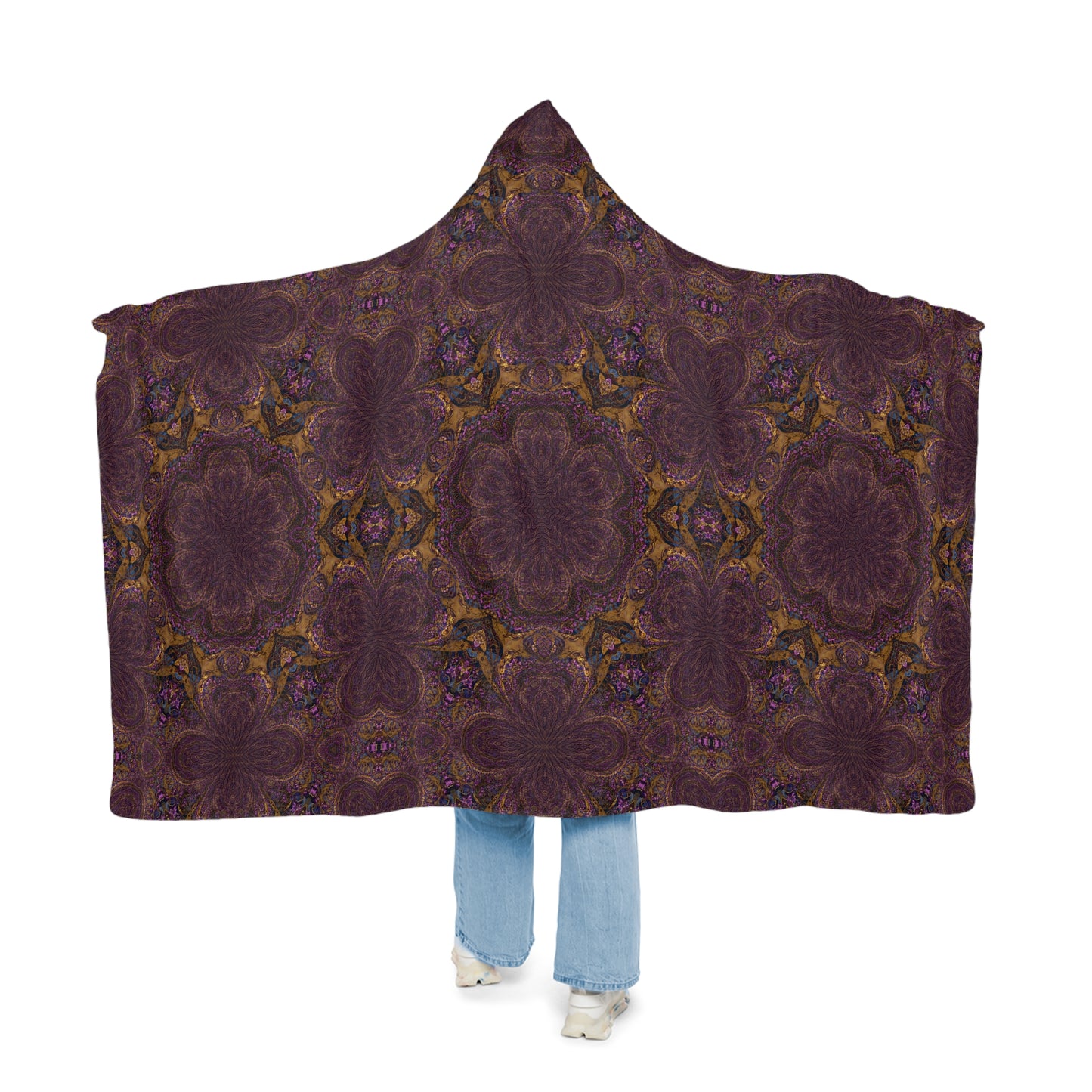 Snuggle Blanket - Love Light Kaleidoscopes No.1
