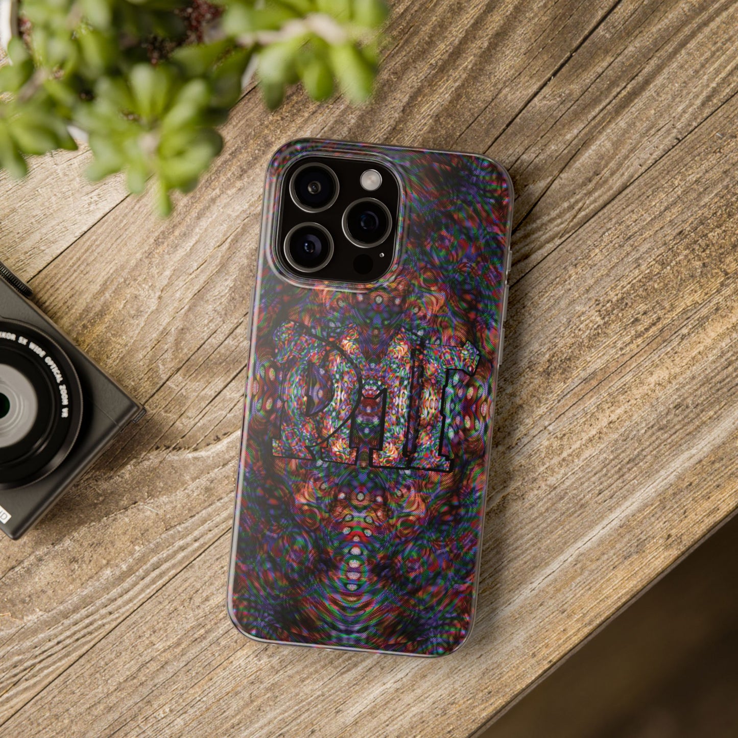 iPhone 15 Flexi Case - DMT Scribe No.T1T1