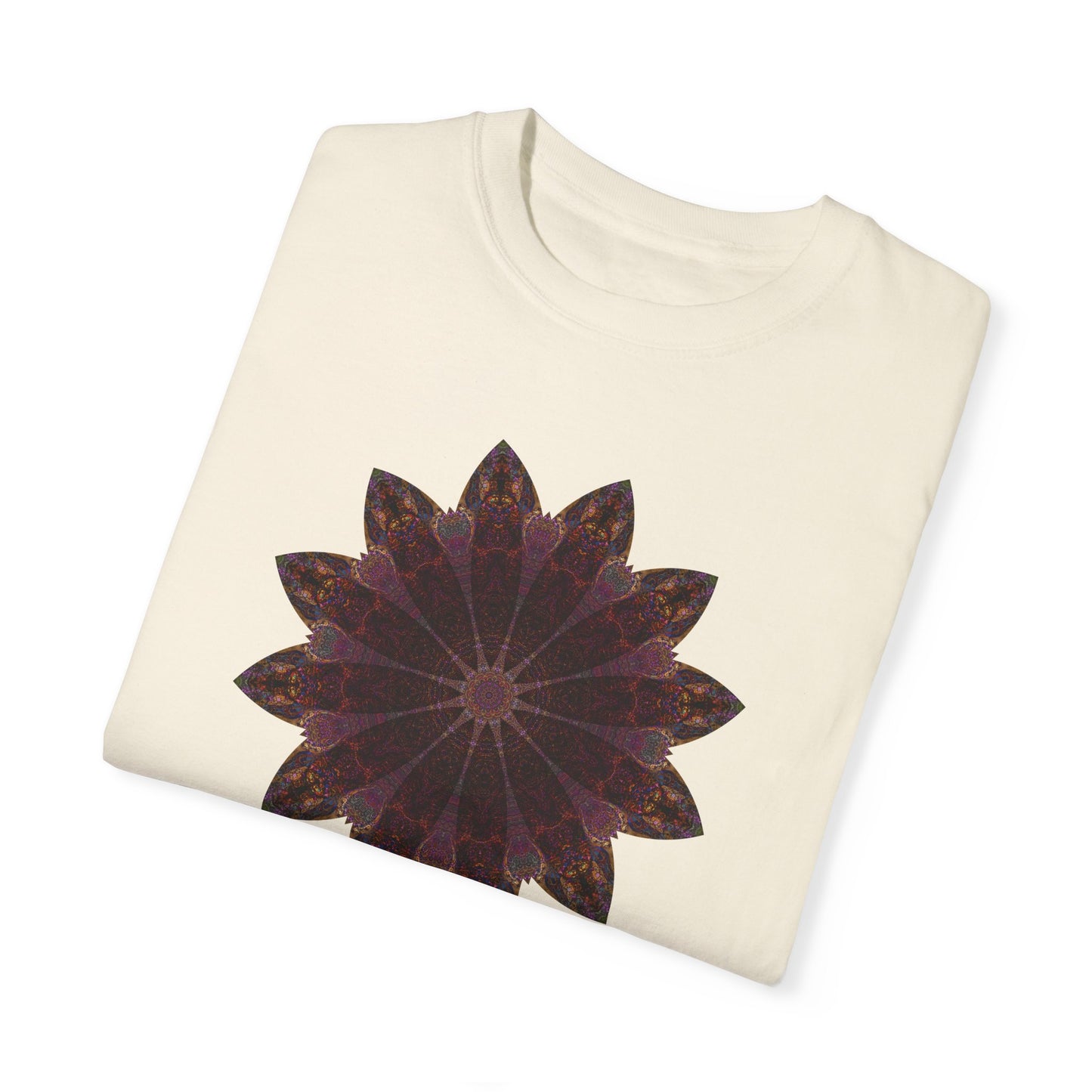 Unisex Garment-Dyed T-shirt - Love Light Mandalas No.5