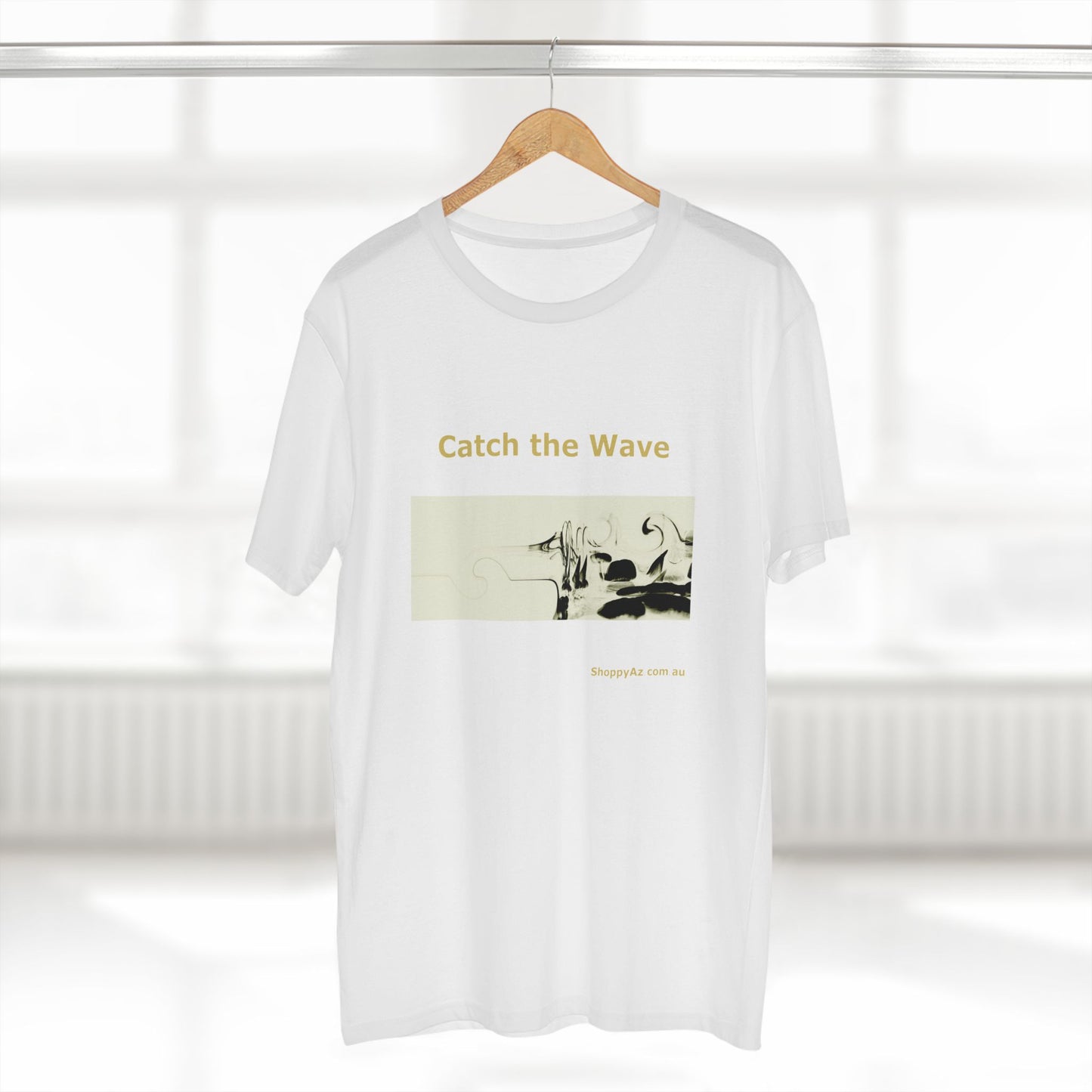 Men's Staple Tee - Catch the Wave