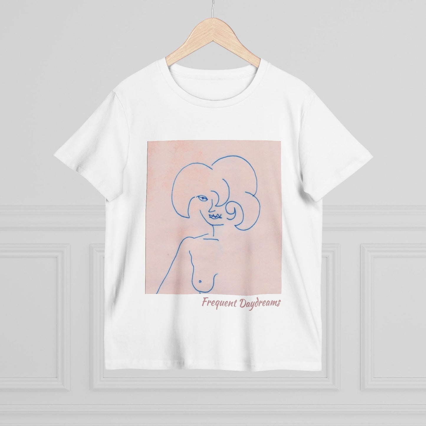 Women’s Maple Tee - Frequent Daydreams Sketch No.45