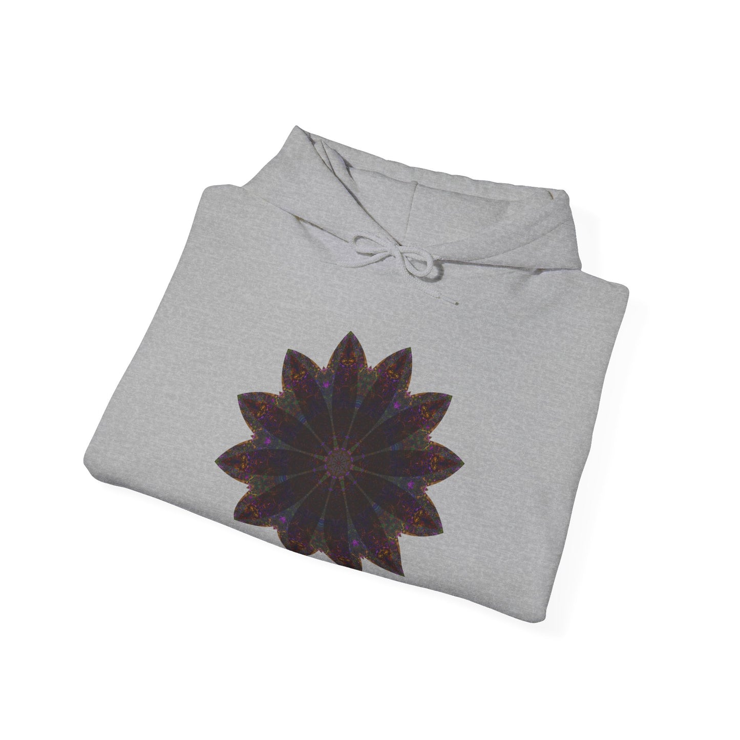 Unisex Heavy Blend™ Hooded Sweatshirt - Love Light Mandalas No.10
