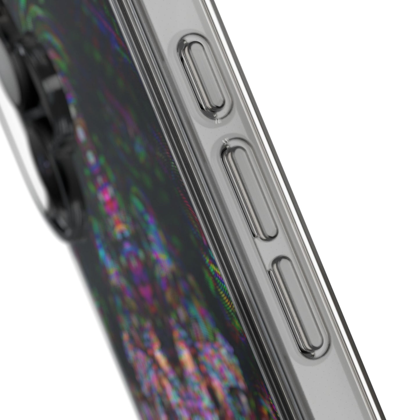 iPhone 16 Clear Case – DMT Scribe No.T2T1