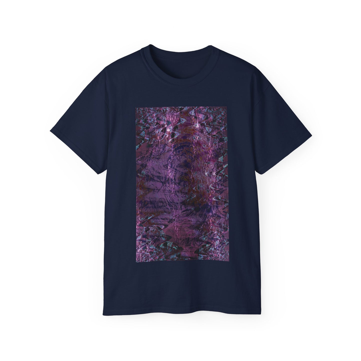 Unisex Ultra Cotton Tee - Love Light Fractals No.6