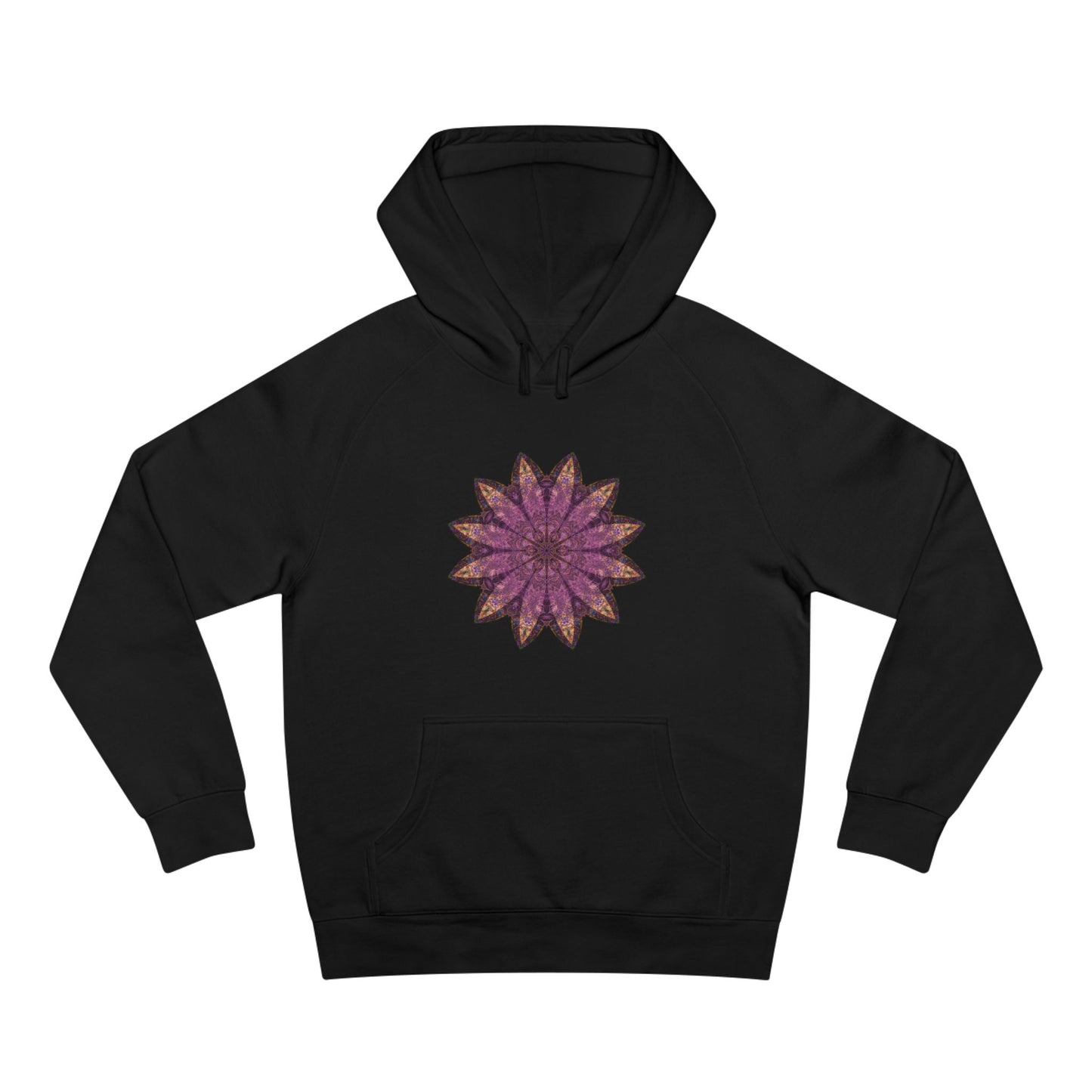 Unisex Supply Hoodie - Love Light Mandalas No.16