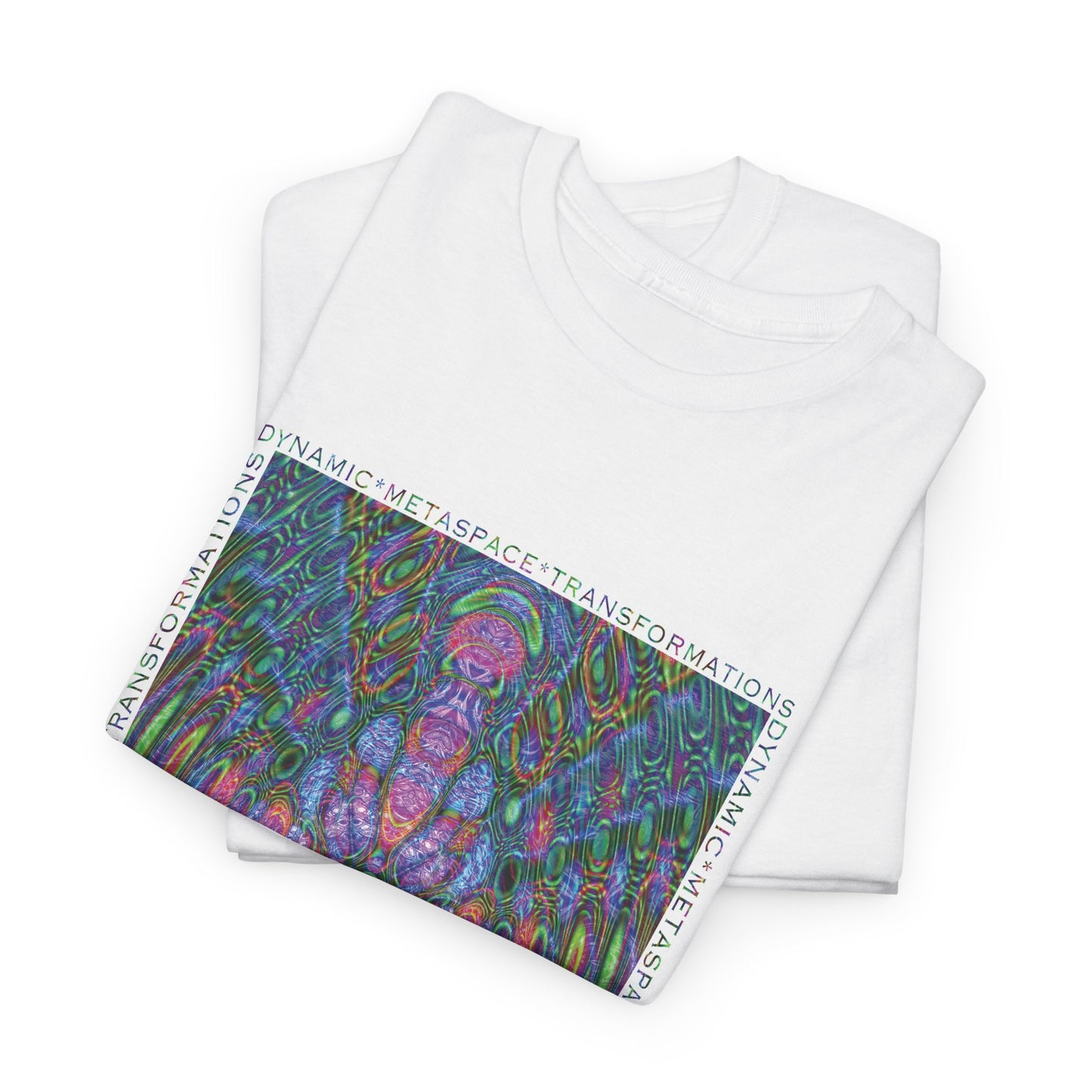 Unisex Heavy Cotton Tee - DMT Seer No.26