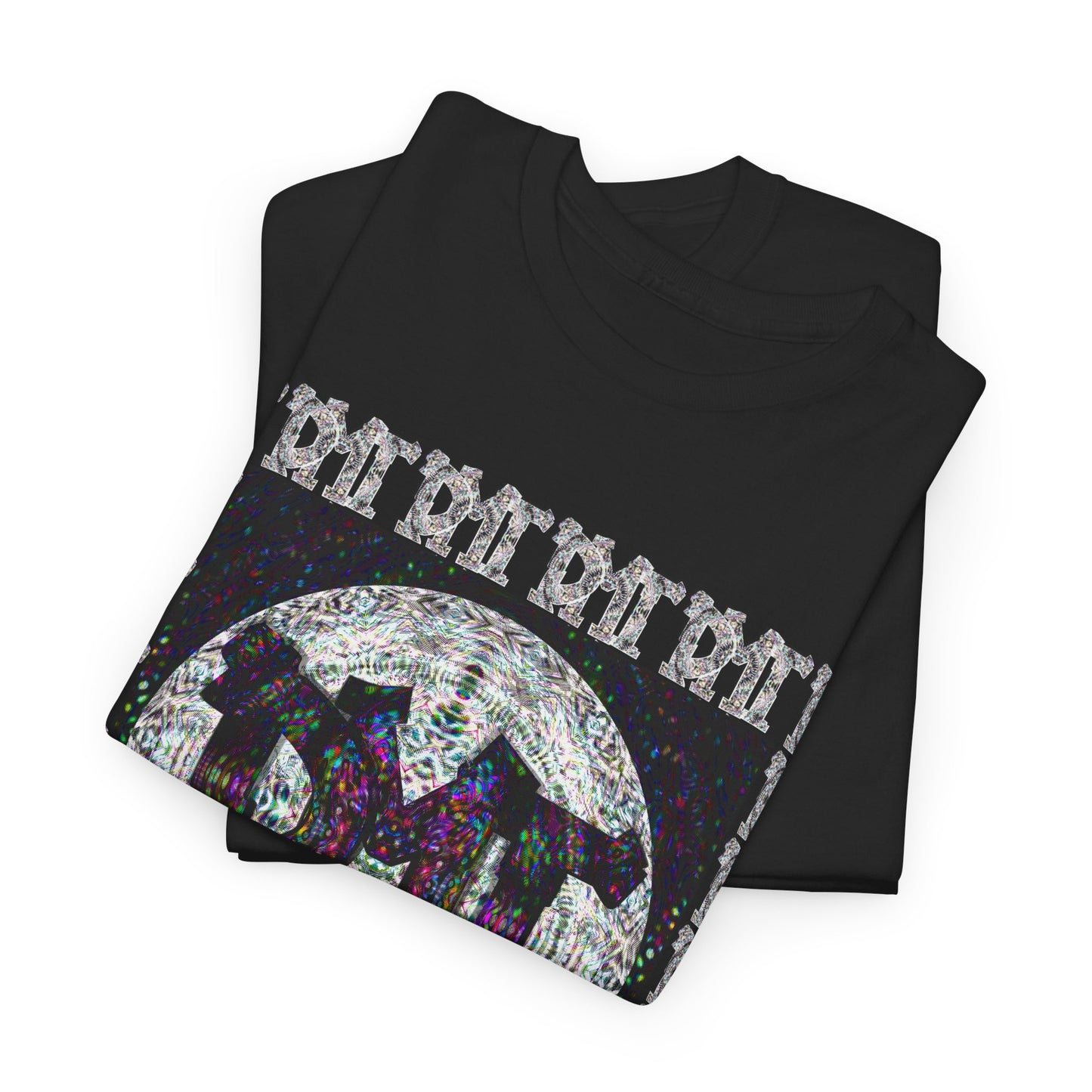 Unisex Heavy Cotton Tee - DMT Scribe No.3
