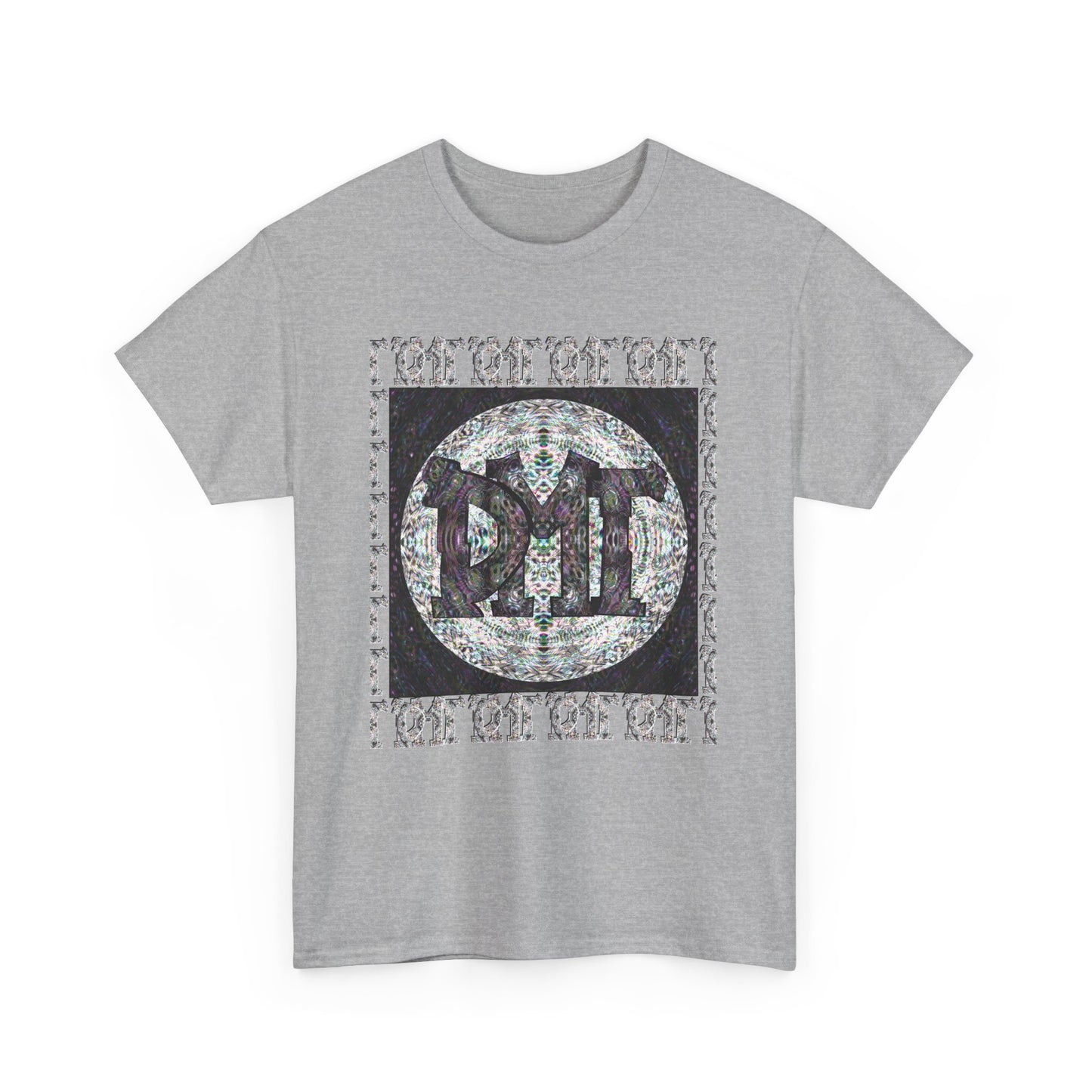 Unisex Heavy Cotton Tee - DMT Scribe No.9