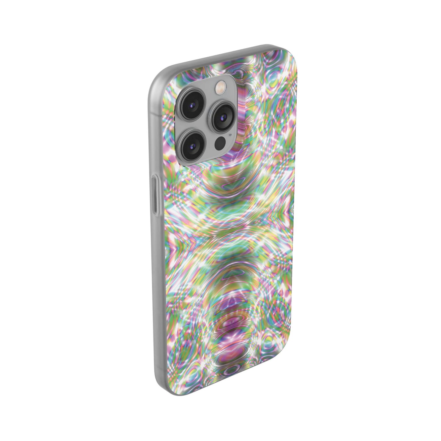 iPhone 14 Flexi Case - DMT Scribe Tiles No.7
