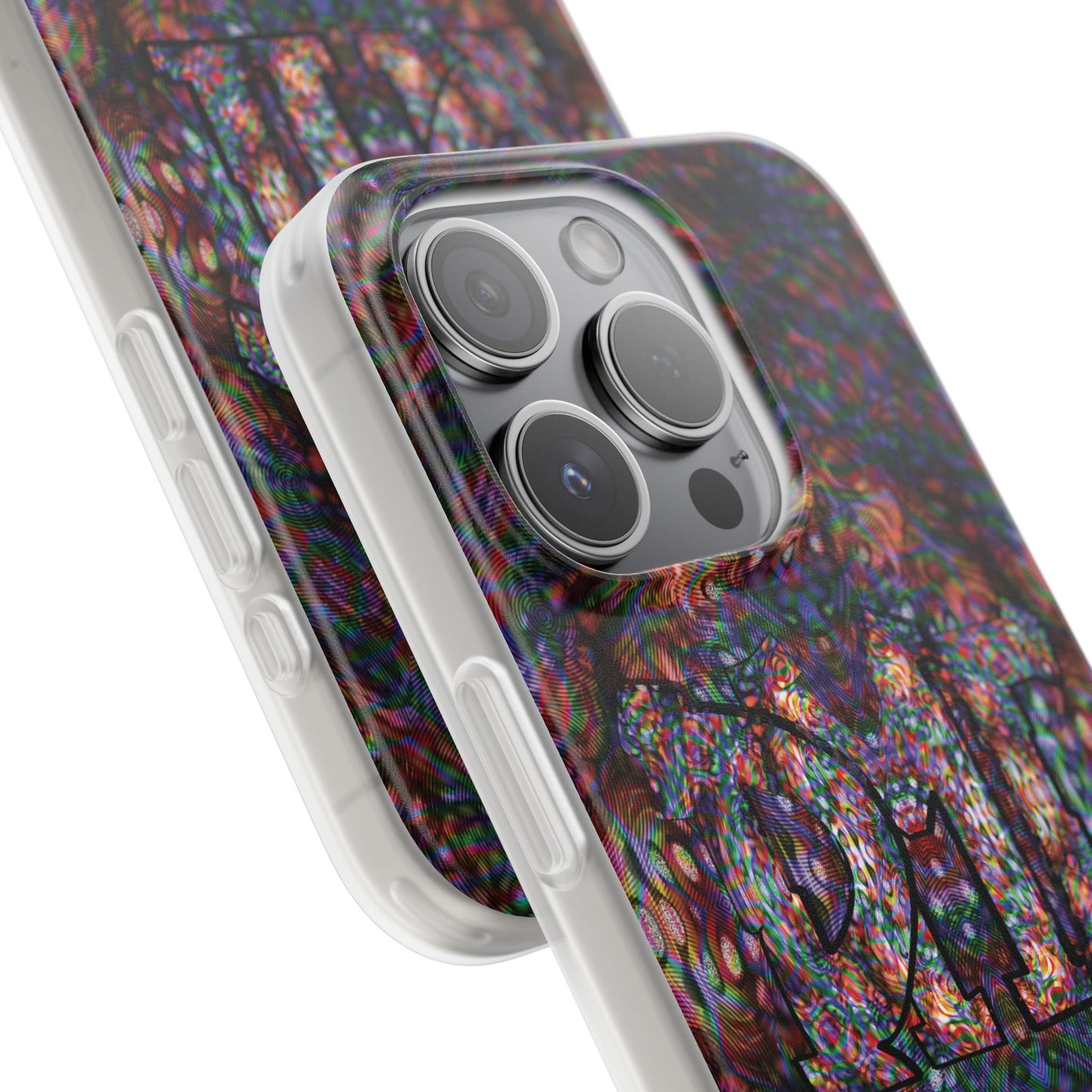 iPhone 15 Flexi Case - DMT Scribe No.T1T1