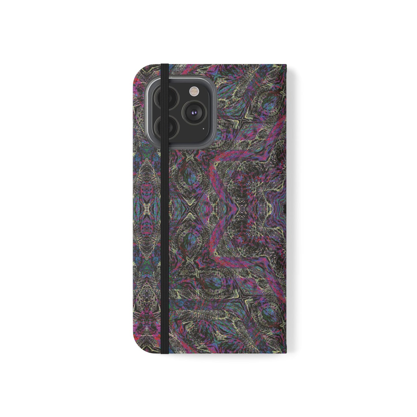 iPhone 13 Flip Case - P5 Kaleidoscopic No.33