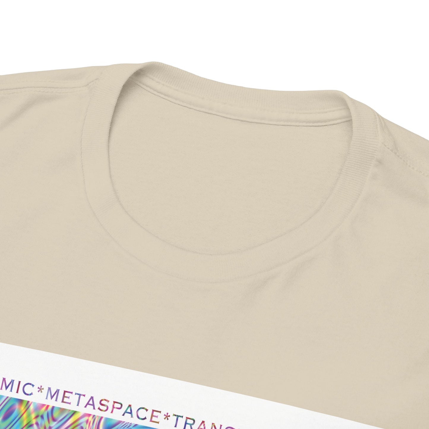 Unisex Heavy Cotton Tee - DMT Seer No.2