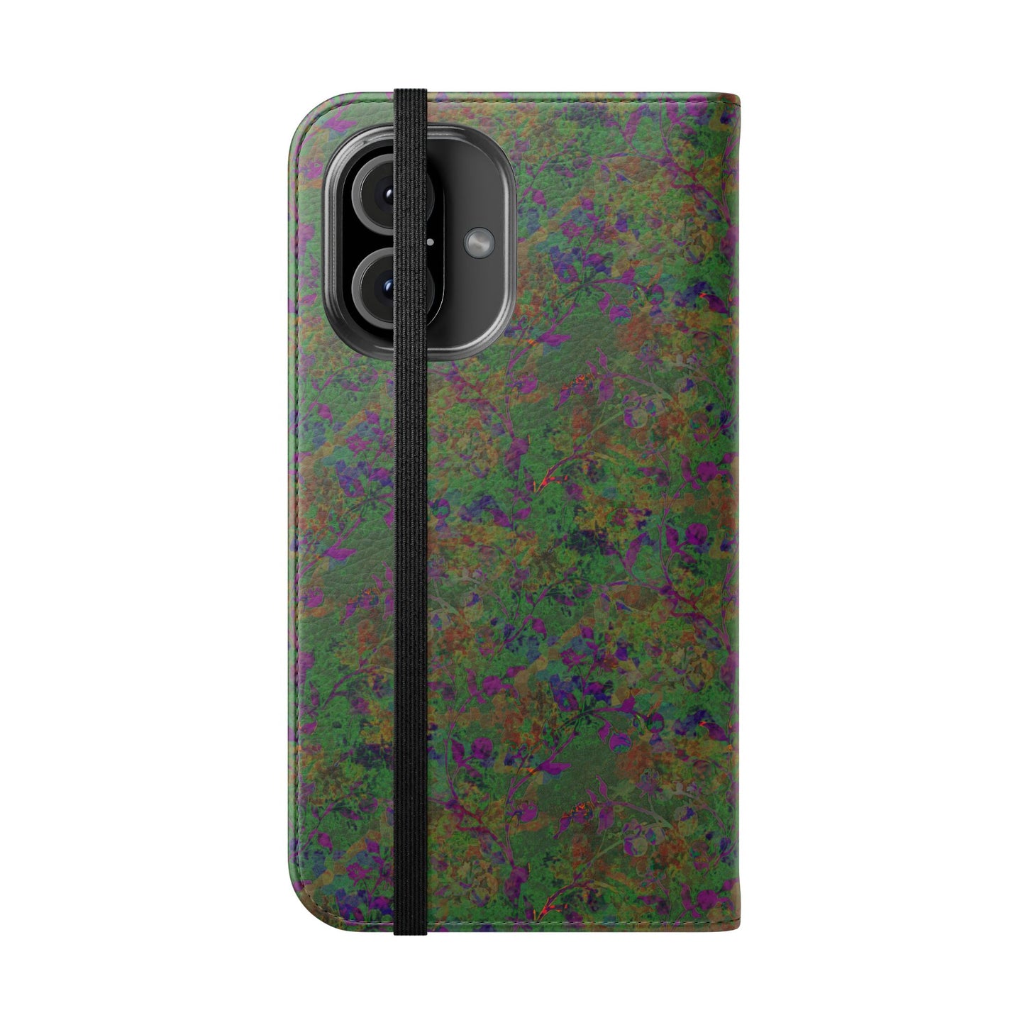 iPhone 16 Flip Case - Hidden Weave Series V3 No.24