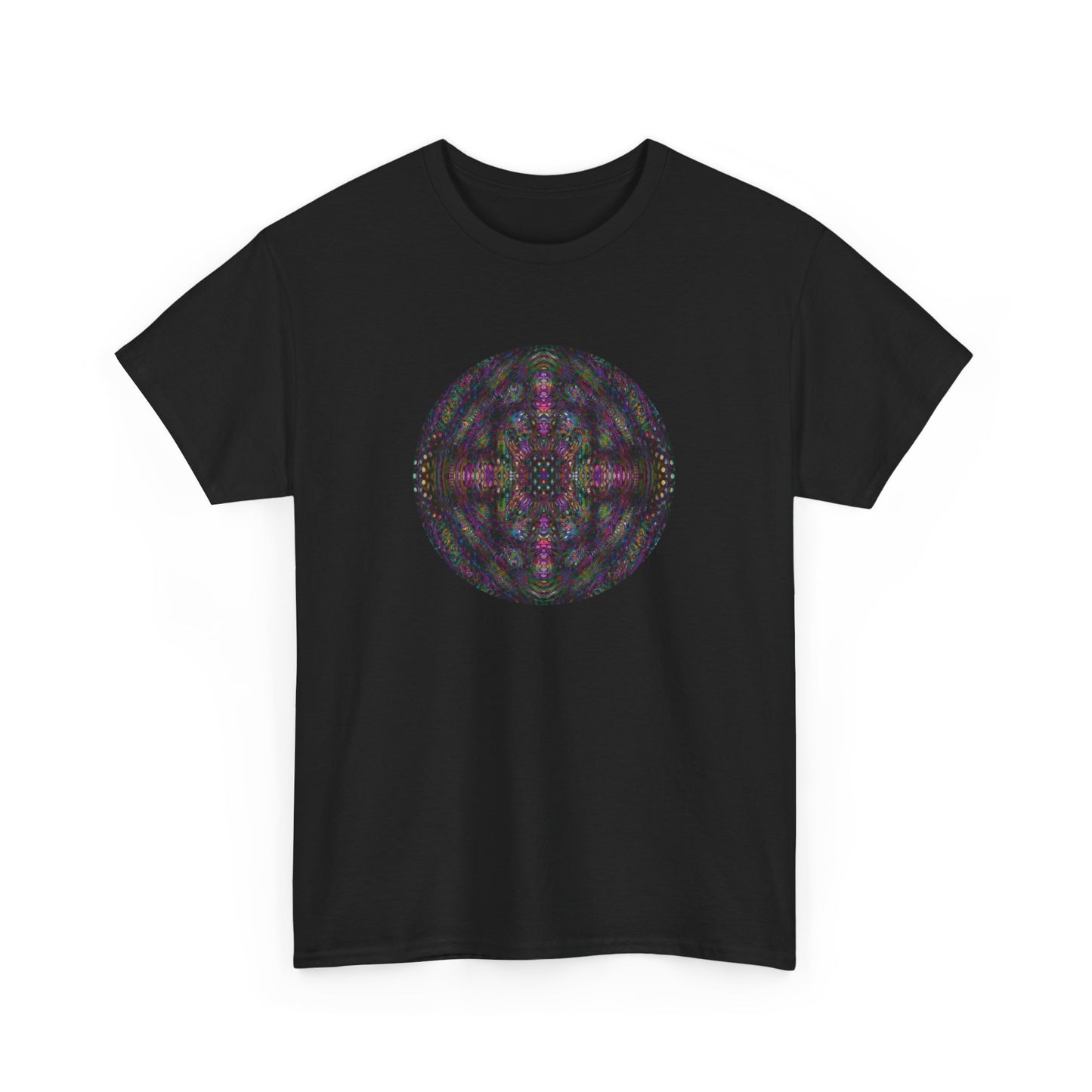 Unisex Heavy Cotton Tee - DMT Scribe Spheres No.5
