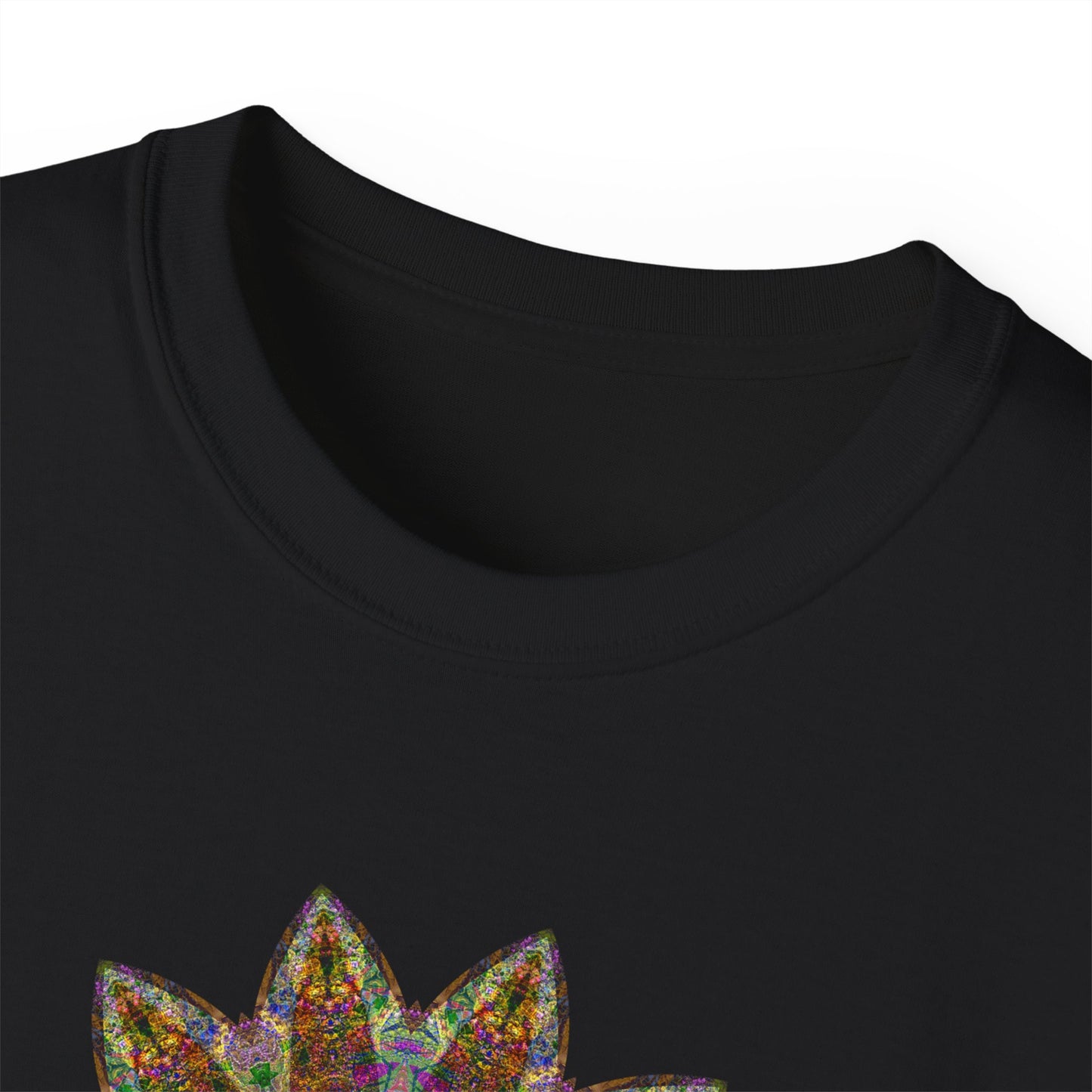 Unisex Ultra Cotton Tee - Love Light Mandalas No.13