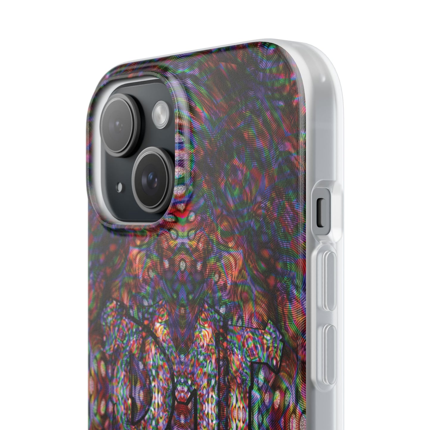 iPhone 15 Flexi Case - DMT Scribe No.T1T1