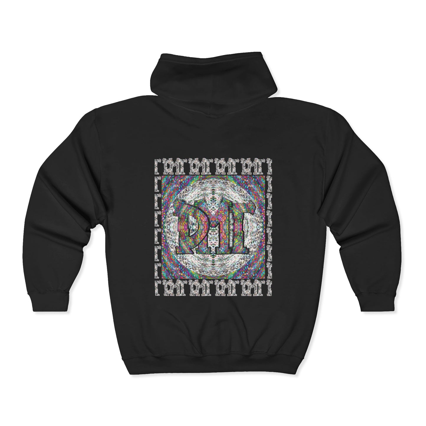 Unisex Heavy Blend™ Full Zip Hooded Sweatshirt - DMT Scribe No.4