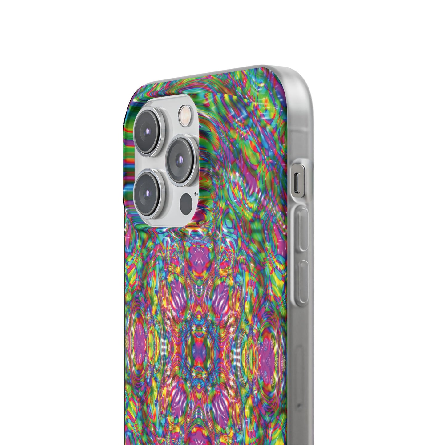 iPhone 14 Flexi Case - DMT Scribe Tiles No.4