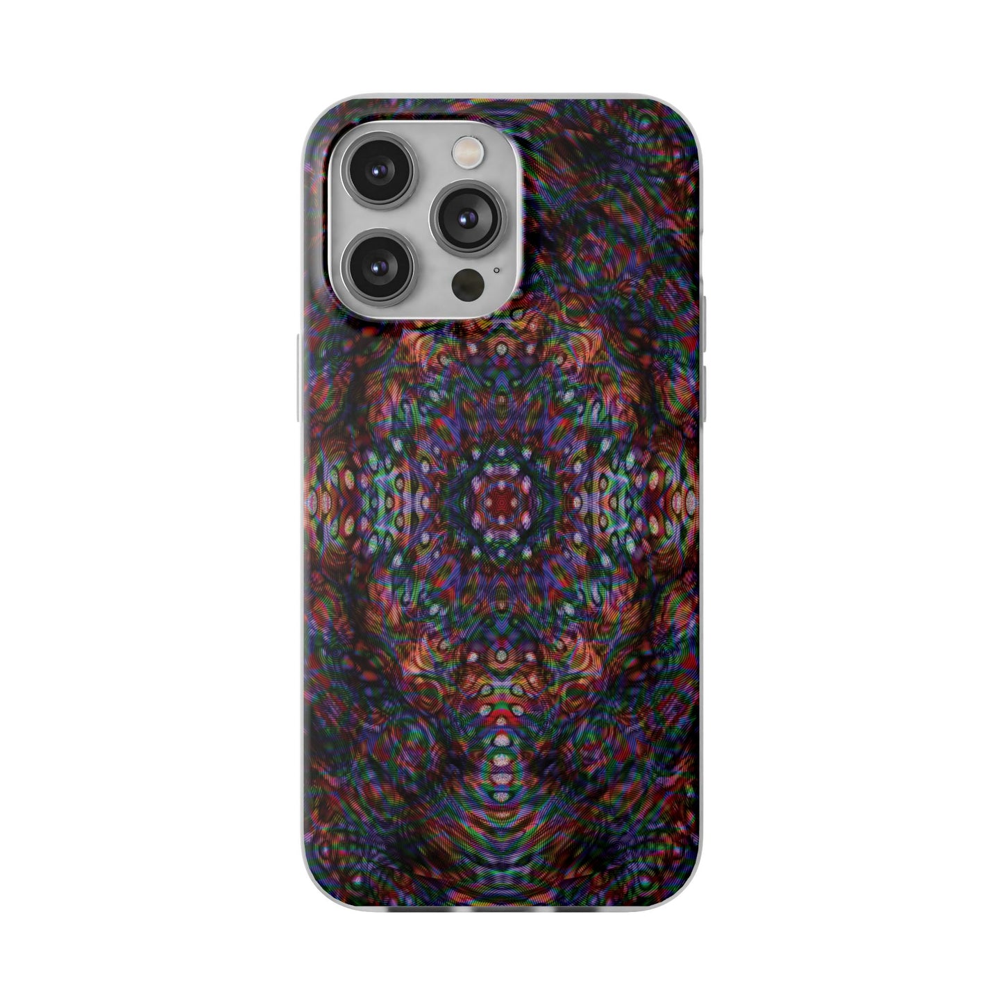 iPhone 14 Flexi Case - DMT Scribe Tiles No.1