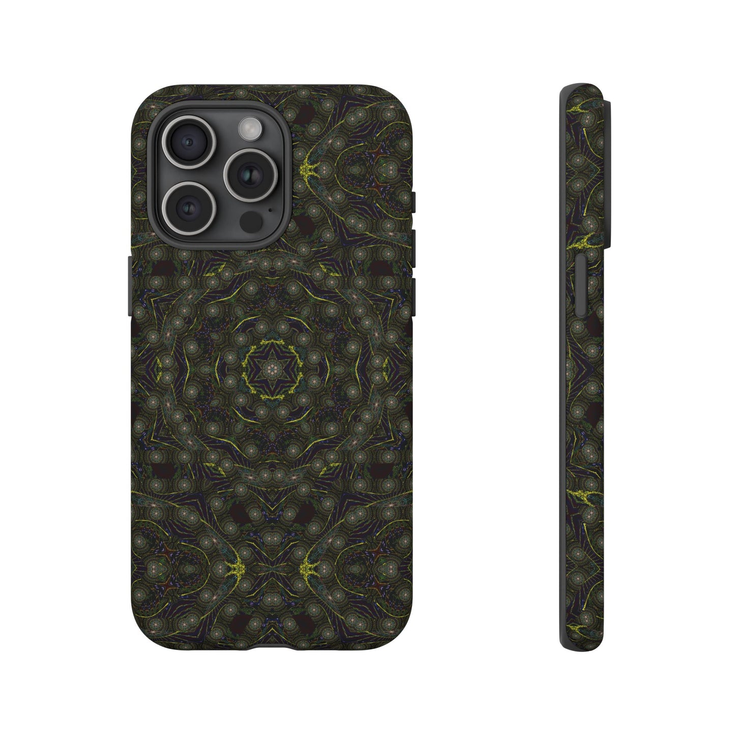 iPhone 15 Tough Cases - P5 Kaleidoscopic No.2