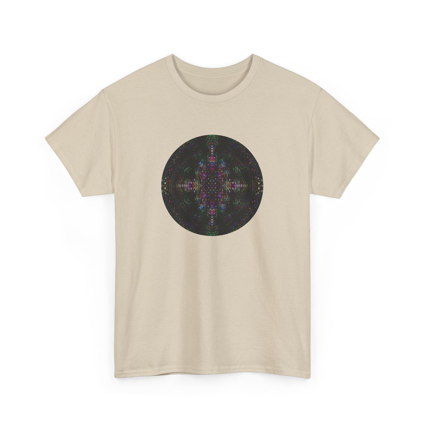Unisex Heavy Cotton Tee - DMT Scribe Spheres No.2