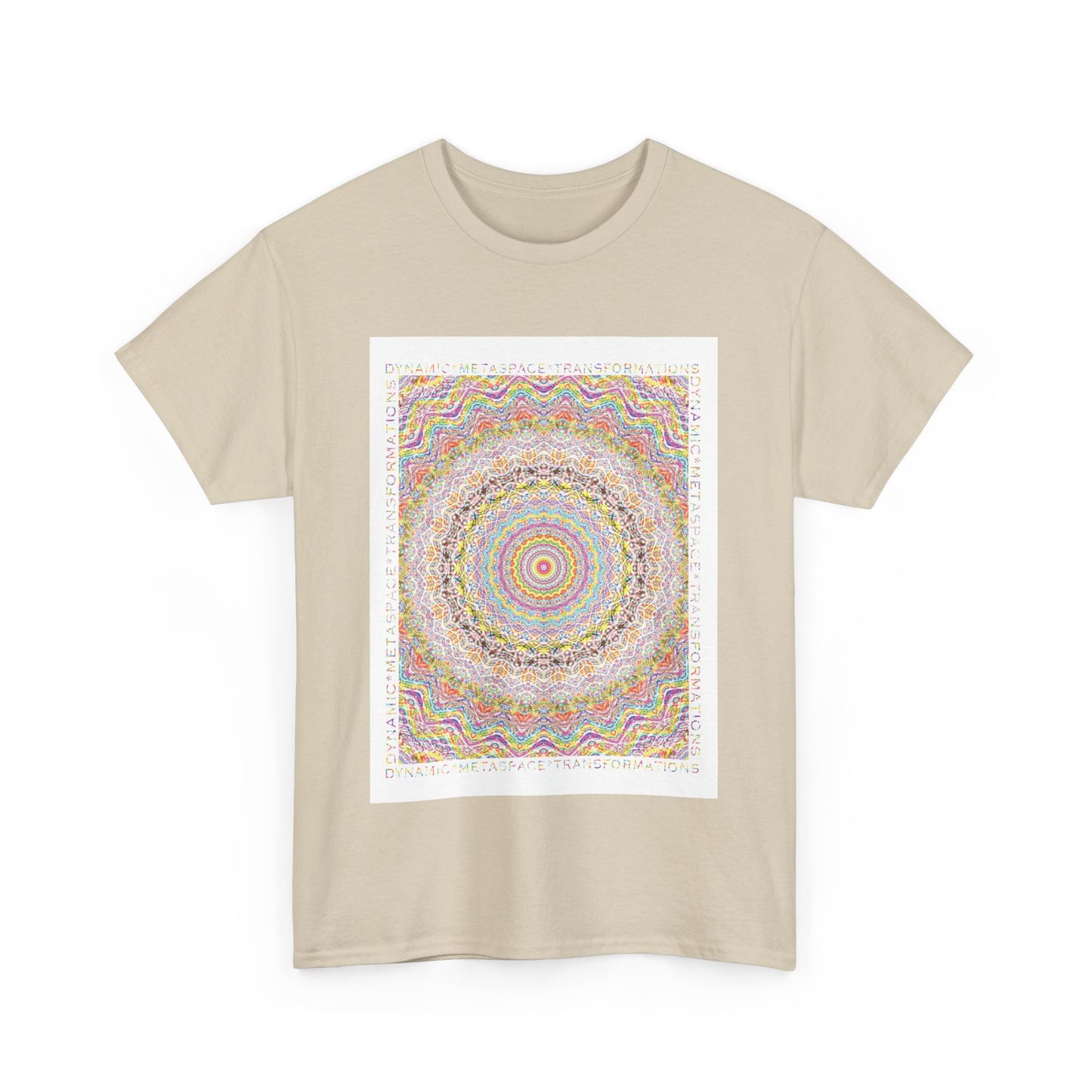 Unisex Heavy Cotton Tee - DMT Seer No.11