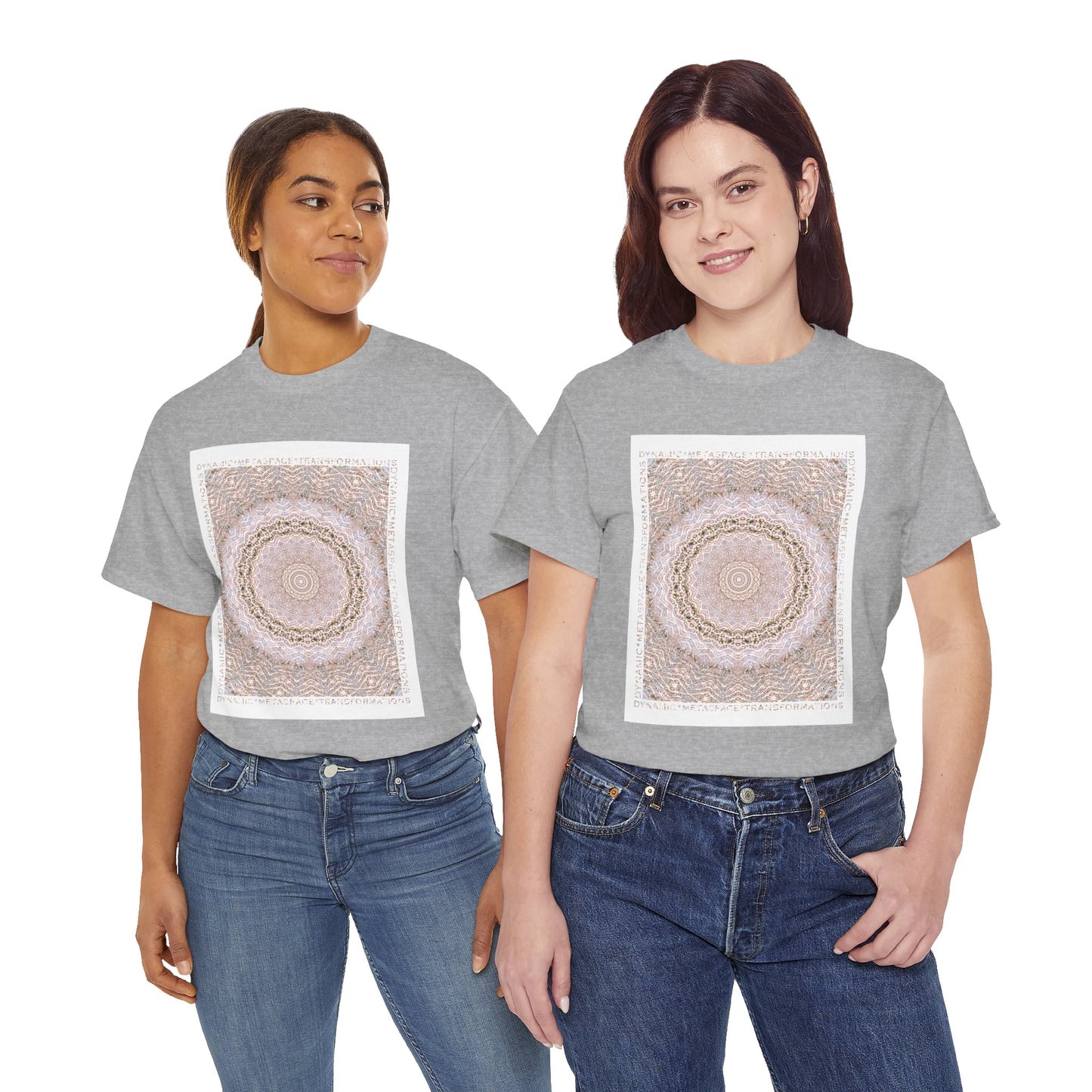 Unisex Heavy Cotton Tee - DMT Seer No.3