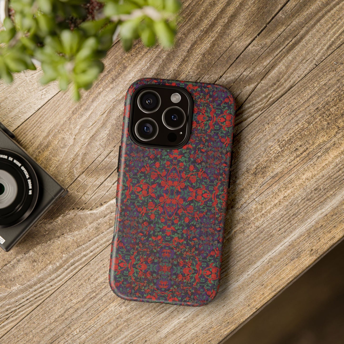 iPhone 16 Tough Cases - Hidden Weave Series No.25