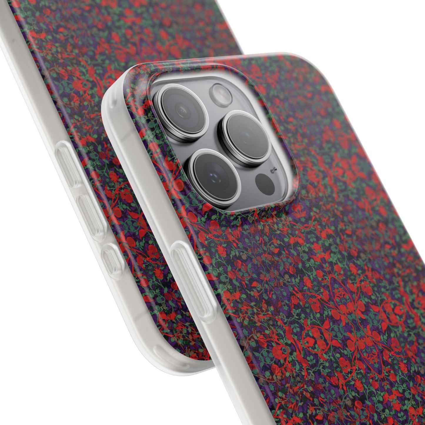 iPhone 15 Flexi Case - Hidden Weave Series No.25