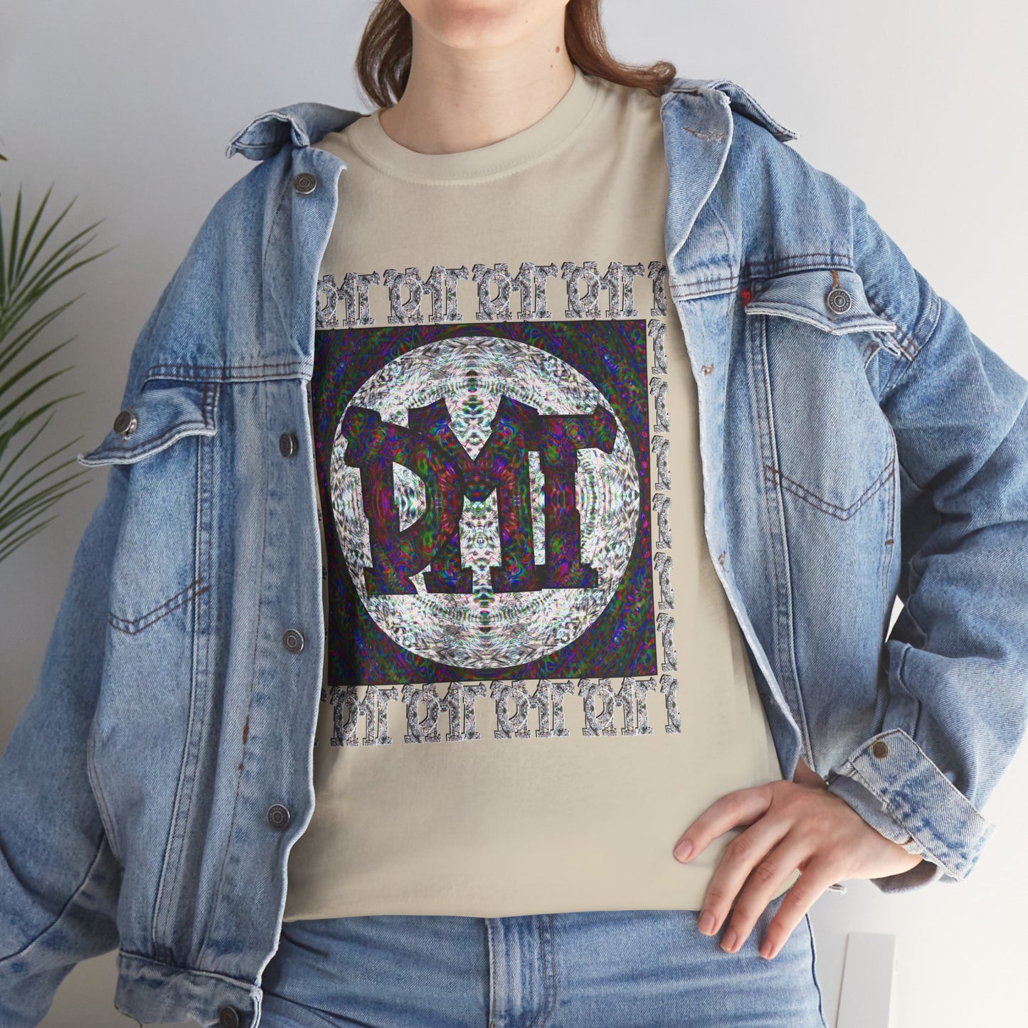 Unisex Heavy Cotton Tee - DMT Scribe No.11