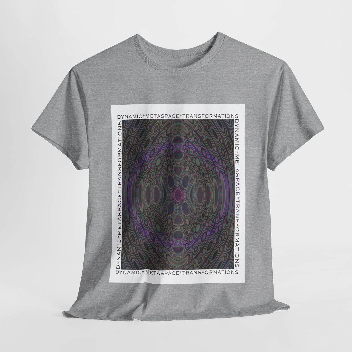 Unisex Heavy Cotton Tee - DMT Seer No.19